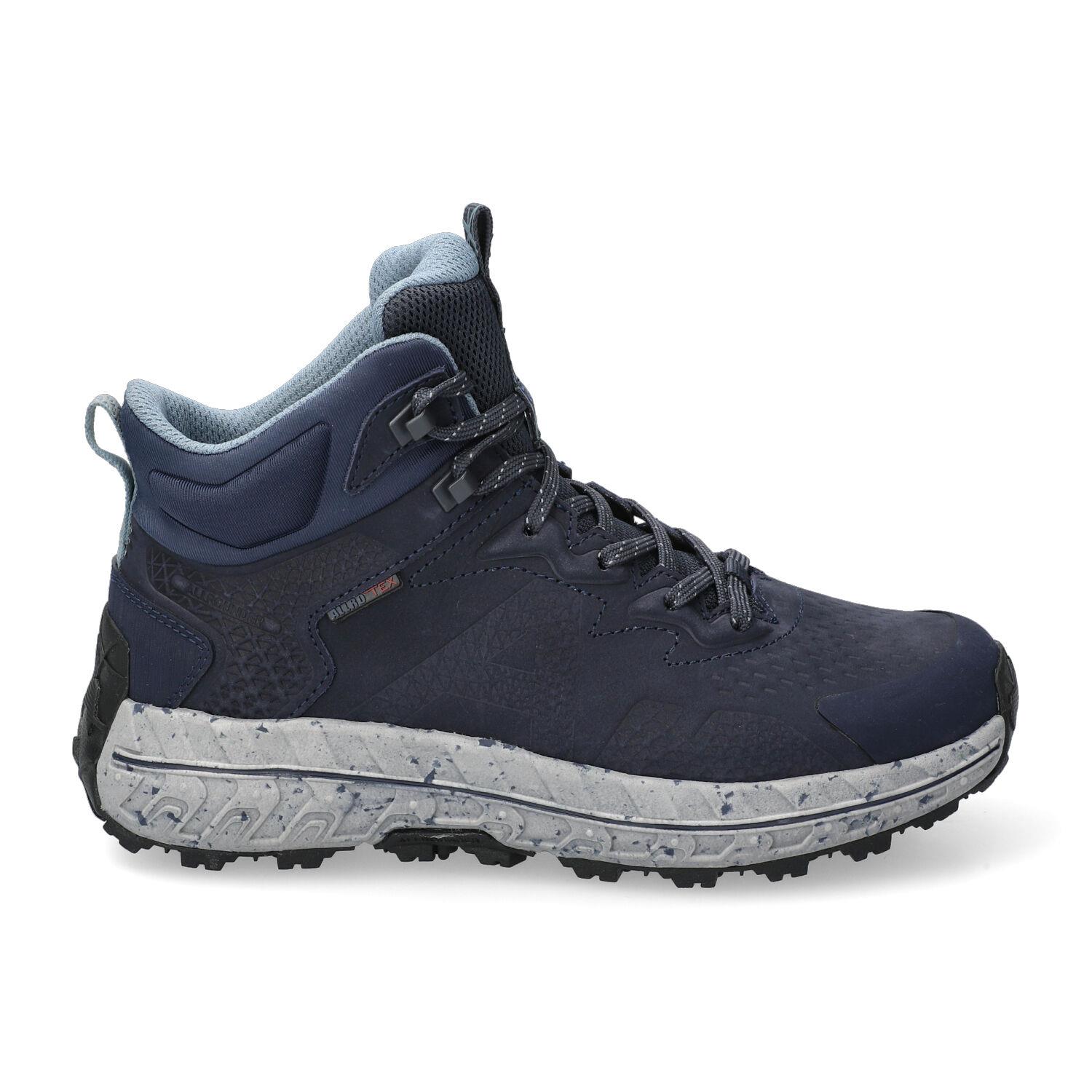 lacets femme modèle X-gravel-tex bleu nuit - Mephisto